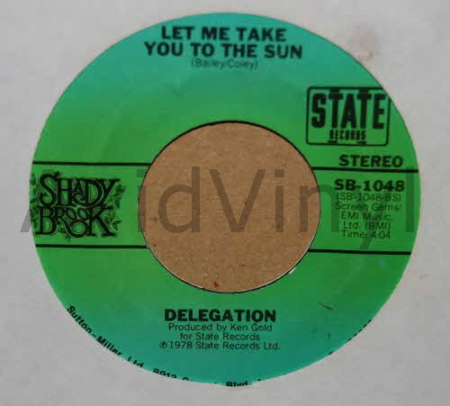 Delegation – Oh Honey (1978, Vinyl) - Discogs