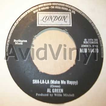 AL GREEN SHA LA LA / SCHOOL DAYS