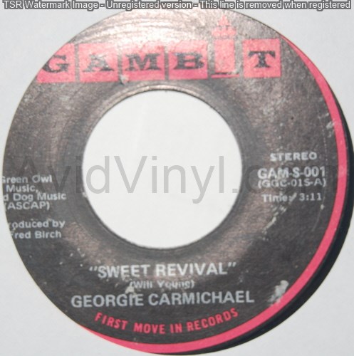 GEORGE CARMICHAEL SWEET REVIVAL / REACH OUT