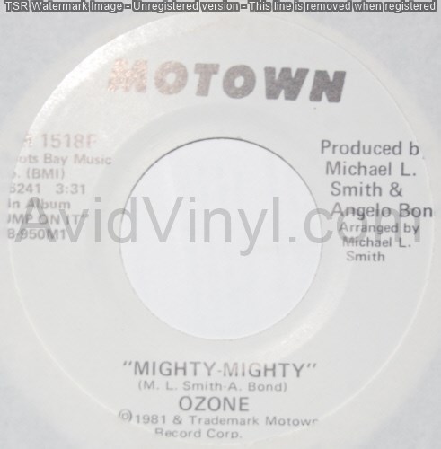 OZONE MIGHTY MIGHTY / SAME