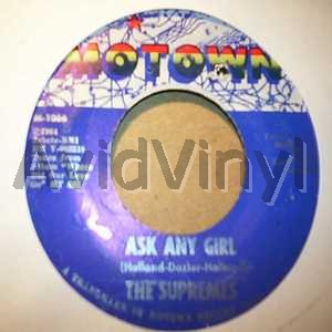 SUPREMES ASK ANY GIRL / BABY LOVE