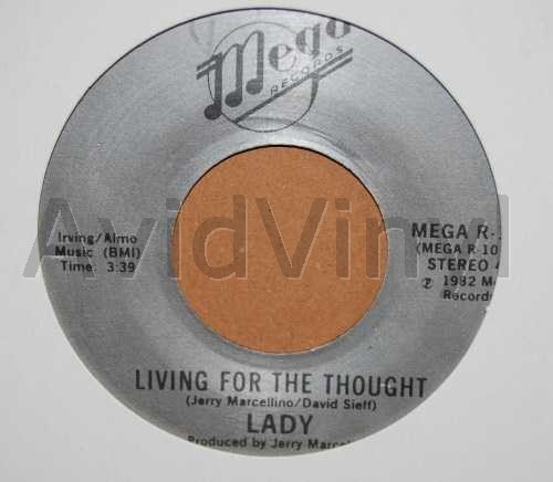 LADY LIVING FOR THE THOUGHT / NUMBER ONE