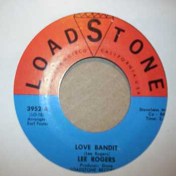 LEE ROGERS — LOVE BANDIT / INSTRUMENTAL record label scan