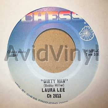 LAURA LEE DIRTY MAN / IT'S MIGHTY HARD