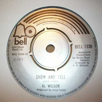 AL WILSON SHOW AND TELL / LISTEN TO ME