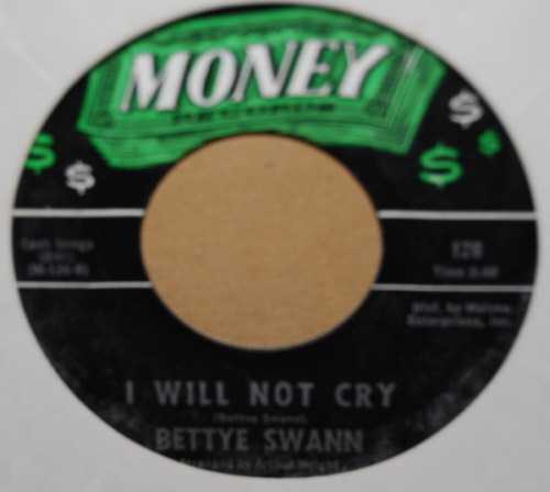 BETTYE SWANN I WILL NOT CRY / MAKE ME YOURS