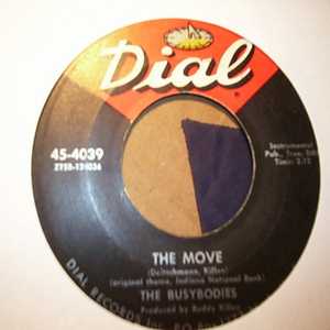 BUSYBODIES THE MOVE / BUSYBODY