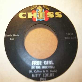 MITTY COLLIER FREE GIRL / I HAD A TALK WITH MY MAN