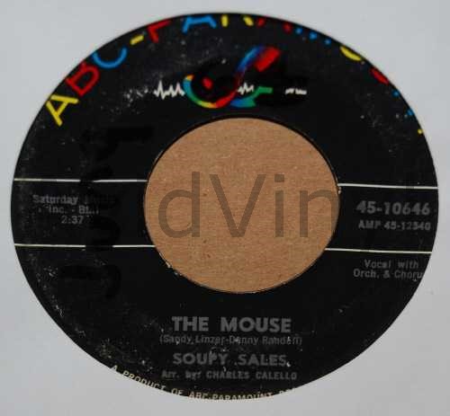 SOUPY SALES THE MOUSE / PACHALAFAKA