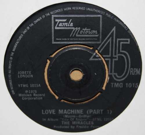 MIRACLES LOVE MACHINE / PT2