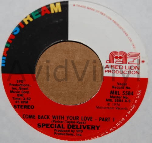 SPECIAL DELIVERY COME BACK WITH YOUR LOVE / PT2