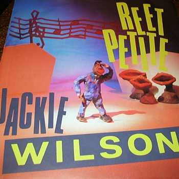 JACKIE WILSON — REET PETITE / YOU BROUGHT ABOUT A CHANGE IN ME / I'M THE ONE TO DO IT record label scan
