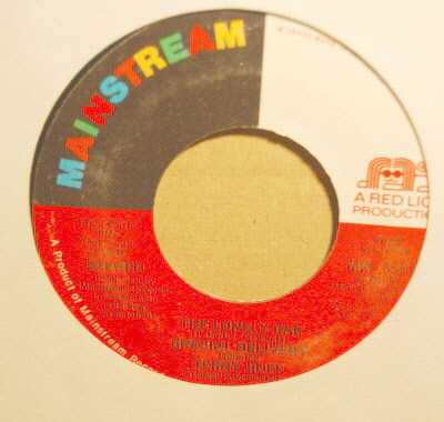 SPECIAL DELIVERY FEATURING TERRY HUFF — THE LONELY ONE / INSTRUMENTAL record label scan