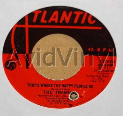 TRAMMPS THAT'S WHERE THE HAPPY PEOPLE GO / LONG VERSION