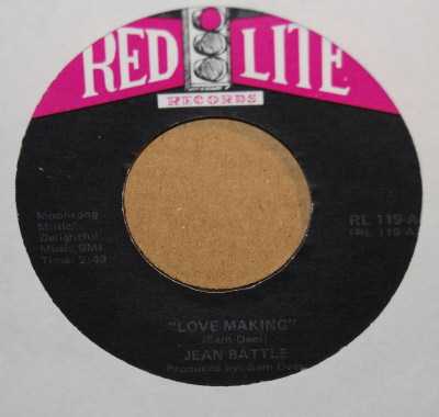 JEAN BATTLE LOVE MAKING / WHEN A WOMAN LOVES A MAN