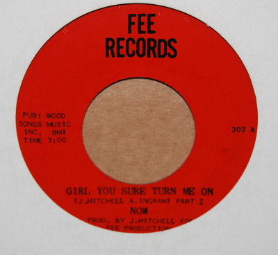 NOW GIRL, YOU SURE TURN ME ON / PT2