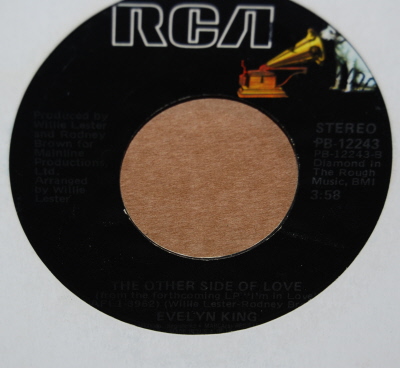 EVELYN KING THE OTHER SIDE OF LOVE / I'M IN LOVE