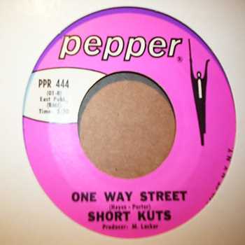 SHORT KUTS ONE WAY STREET / STUBBORN KIND OF FELLOW
