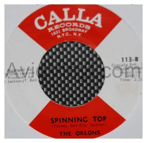 ORLONS SPINNING TOP / ANYONE WHO HAD A HEART