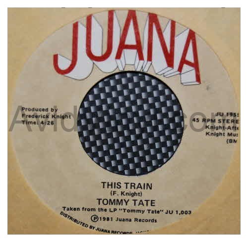 TOMMY TATE THIS TRAIN / ON THE REAL SIDE