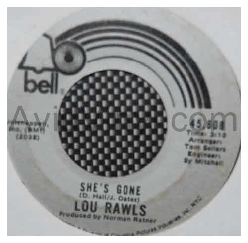 LOU RAWLS SHE'S GONE / HOURGLASS