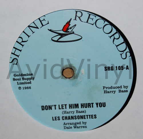 LES CHANSONETTES DON'T LET HIM HURT YOU / DEEPER