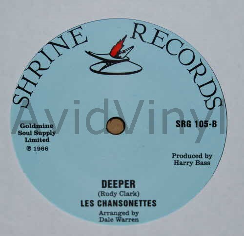 LES CHANSONETTES DEEPER / DON'T LET HIM HURT YOU