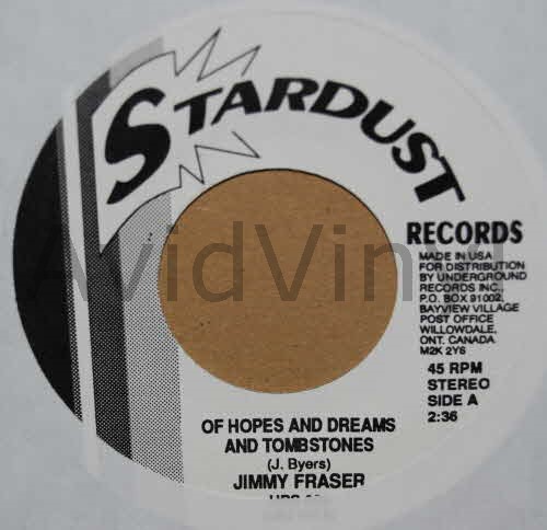 JIMMY_FRASER / HELEN SHAPIRO OF HOPES AND DREAMS AND TOMBSTONES / QUEEN FOR TONIGHT