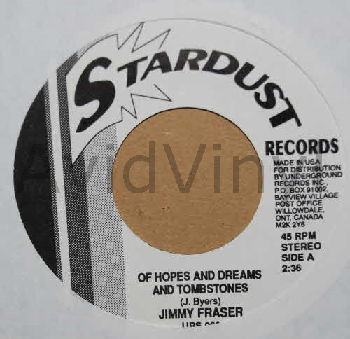 JIMMY_FRASER / HELEN SHAPIRO OF HOPES AND DREAMS AND TOMBSTONES / QUEEN FOR TONIGHT