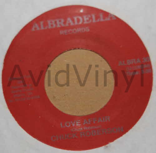 CHUCK ROBERSON LOVE AFFAIR / ARE YOU WOMAN ENOUGH