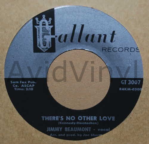 JIMMY BEAUMONT THERE'S NO OTHER LOVE / PLEASE SEND ME SOMEONE TO LOVE