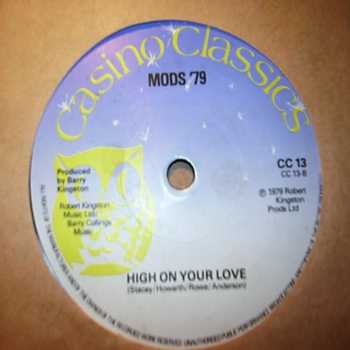 MODS 79 HIGH ON YOUR LOVE / GREEN ONIONS