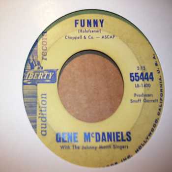 GENE MCDANIELS FUNNY / CHAPEL OF TEARS