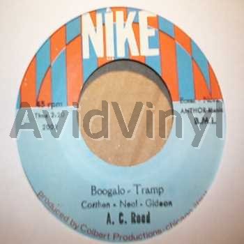 A C REED BOOGALO TRAMP / TALKIN' BOUT MY FRIENDS