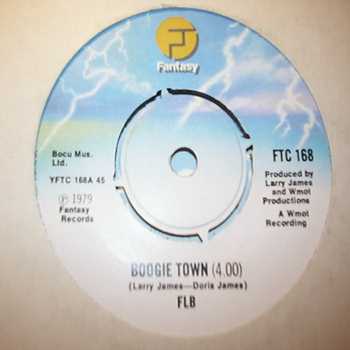 FLB BOOGIE TOWN / SPACE LADY
