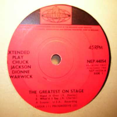 VARIOUS THE GREATEST ON STAGE