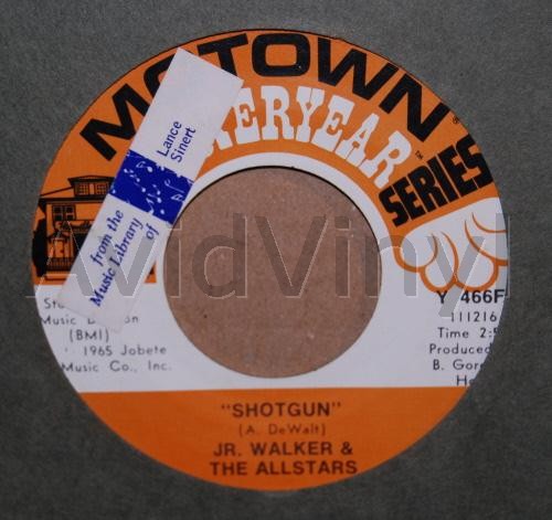 JR. WALKER AND THE ALL STARS SHOTGUN / DO THE BOOMERANG