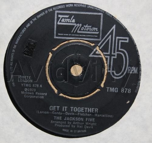 JACKSON 5 GET IT TOGETHER / TOUCH