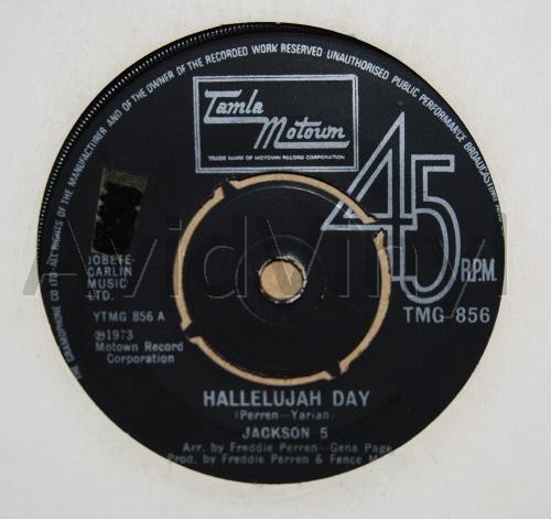 JACKSON 5 HALLELLUJAH BABY / TO KNOW