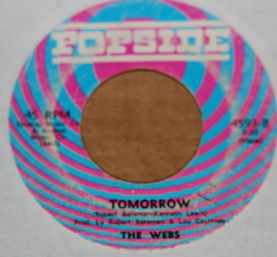 WEBS TOMORROW / THIS THING CALLED LOVE