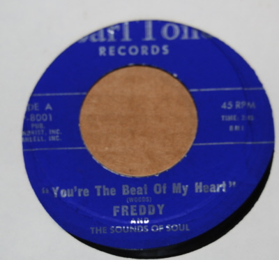 FREDDY AND THE SOUNDS OF SOUL YOU'RE THE BEAT OF MY HEART / THAT AIN'T RIGHT