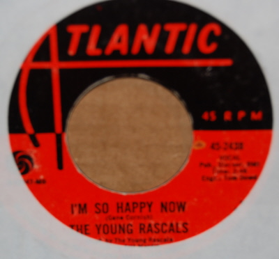 YOUNG RASCALS I'M SO HAPPY NOW / HOW CAN I BE SURE