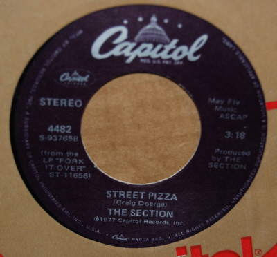SECTION STREET PIZZA / BAD SHOES