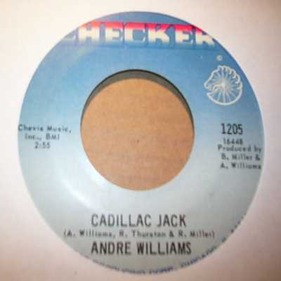 ANDRE WILLIAMS CADILLAC JACK / MRS MOTHER U.S.A.