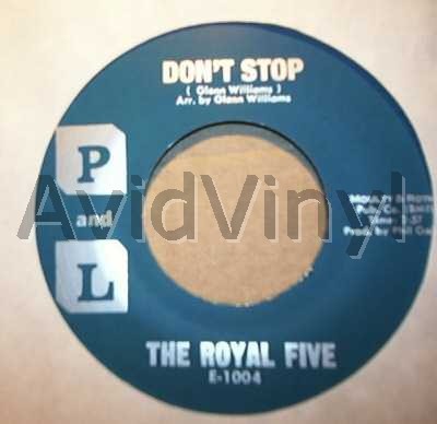 ROYAL FIVE NOBODY ELSE / DON'T STOP