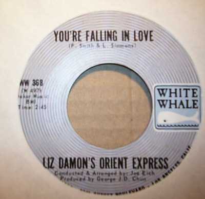 LIZ DAMON'S ORIENT EXPRESS YOU'RE FALLING IN LOVE / 1900 YESTERDAY