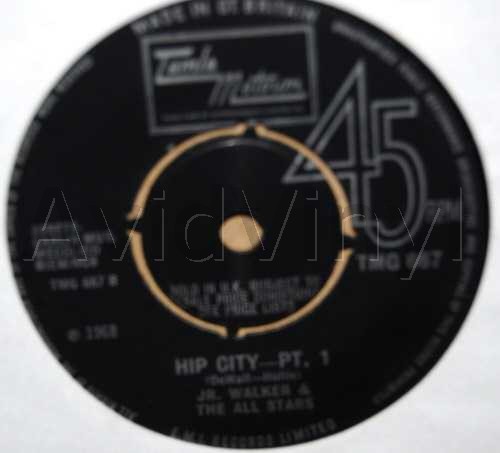 JR. WALKER AND THE ALL STARS HIP CITY / PART 2
