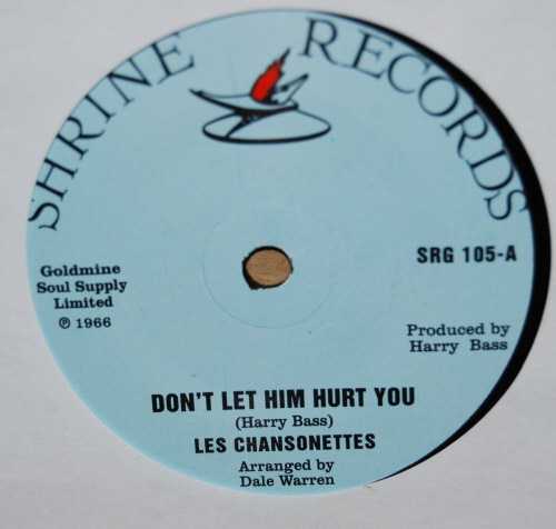 LES CHANSONETTES DON'T LET HIM HURT YOU / DEEPER