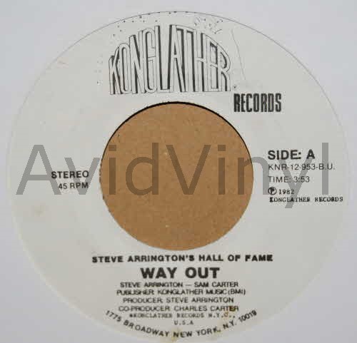 STEVE ARRINGTON'S HALL OF FAME WAY OUT / POCKET FULL OF AIR