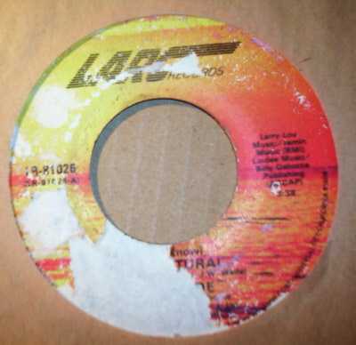 J.W. WADE — IT'S NATURAL / WHO ARE YOU record label scan